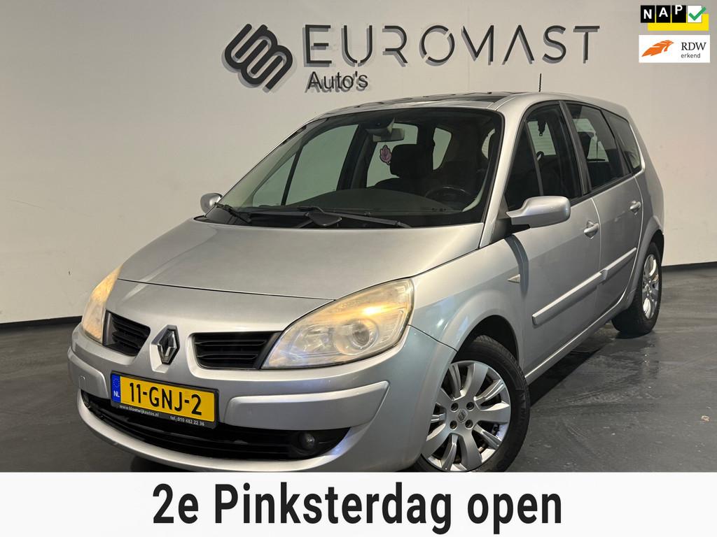 Renault Grand Scénic 1.6-16V Sélection Business Airco Crui, Auto's, Stof, Gebruikt, 4 cilinders, Origineel Nederlands