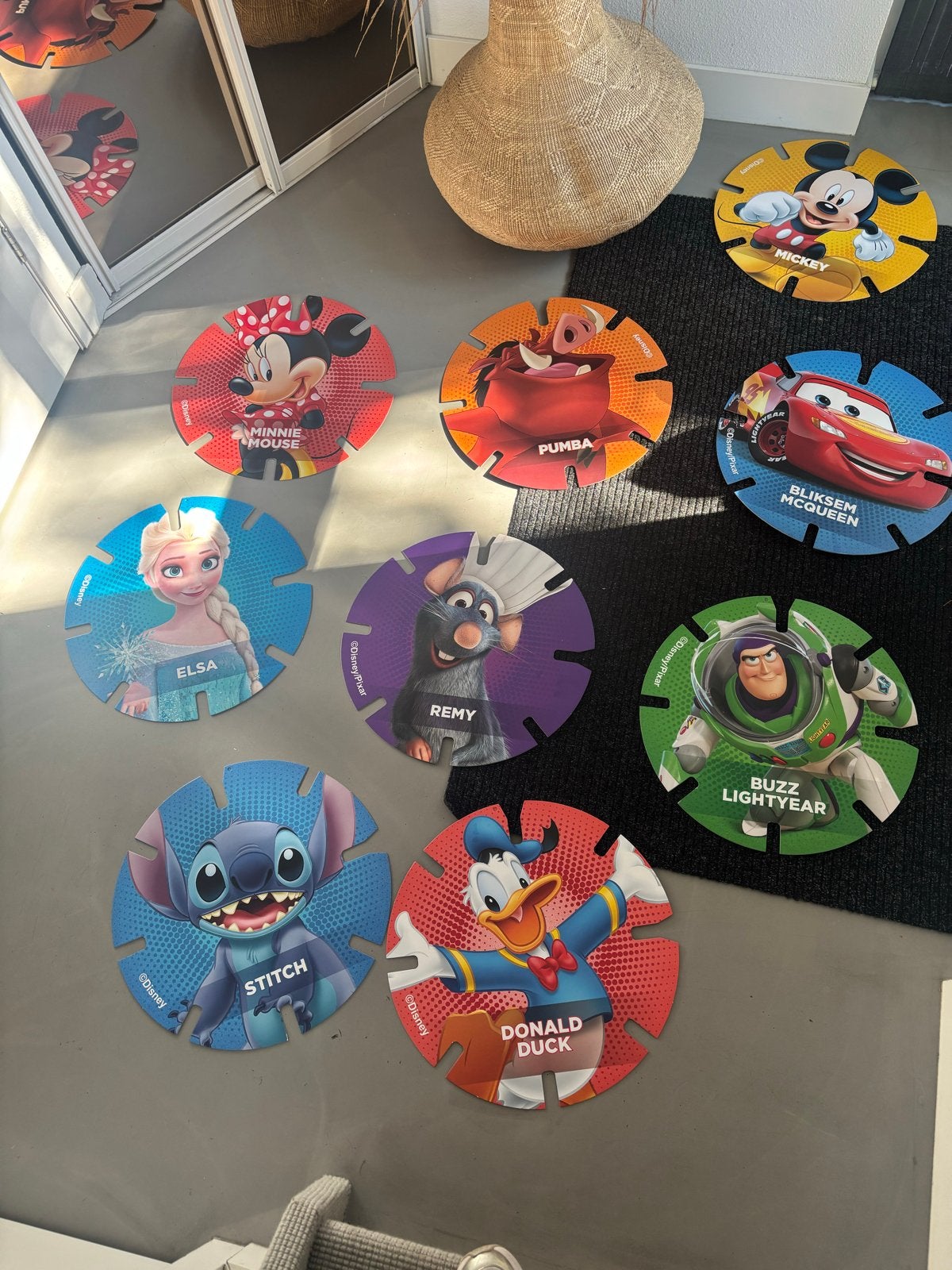 Grote Diskeyz - mickey , minnie, pumba , elsa, Ophalen of Verzenden, Nieuw, Jongen of Meisje
