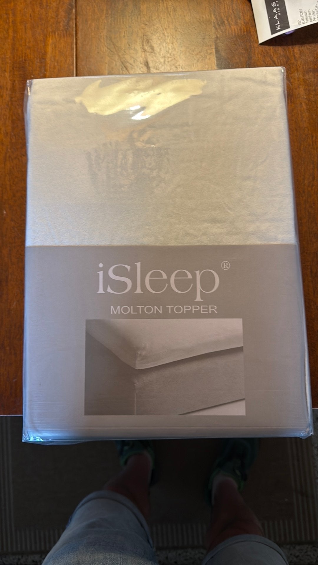 Molton topper 120x200cm. Hoogte 10cm ..!!, Huis en Inrichting, Slaapkamer | Beddengoed, Ophalen of Verzenden, Nieuw, Tweepersoons
