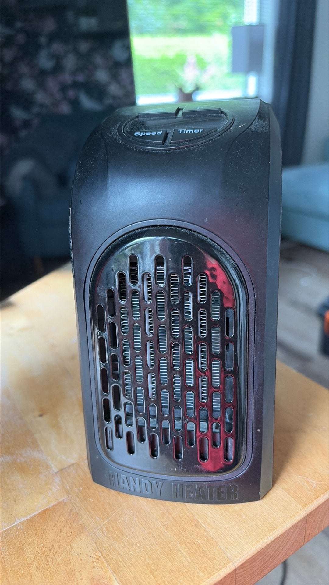 Handy heater, Huis en Inrichting, Kachels, Ophalen, Zo goed als nieuw, Elektrisch, Overige soorten