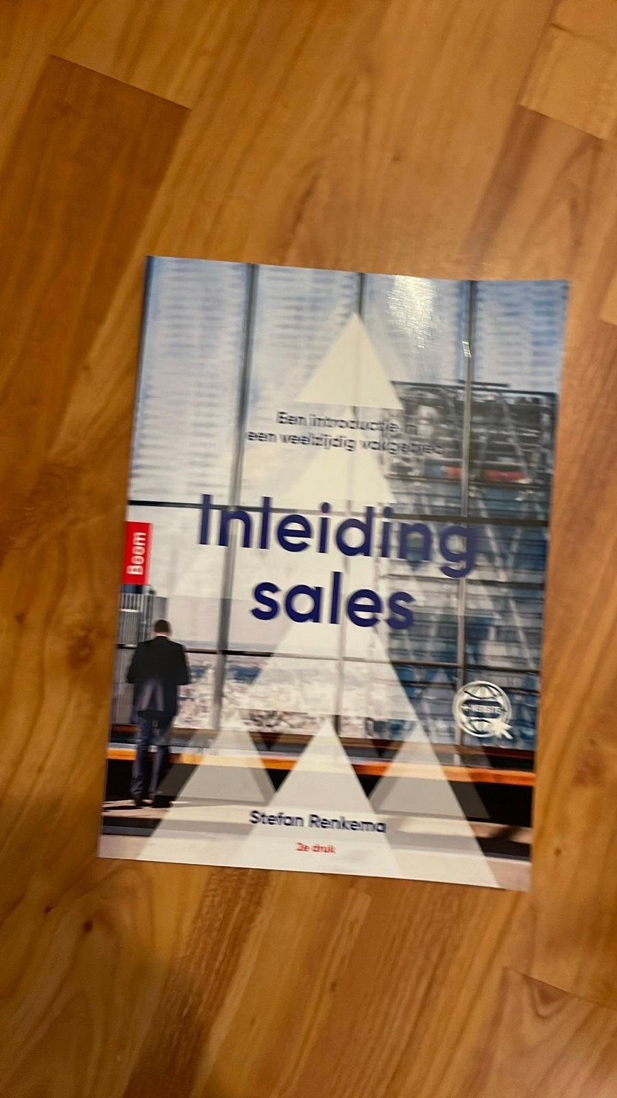 Inleiding Sales - Stefan Renkema (2e druk), Ophalen of Verzenden, Gamma, Zo goed als nieuw, HBO