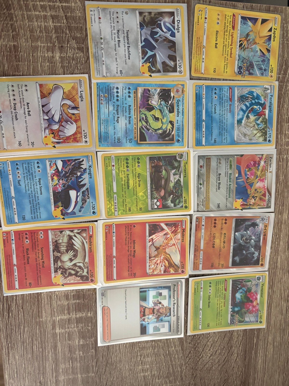 Pokémon kaarten collectie, Ophalen of Verzenden, Gebruikt, Meerdere kaarten