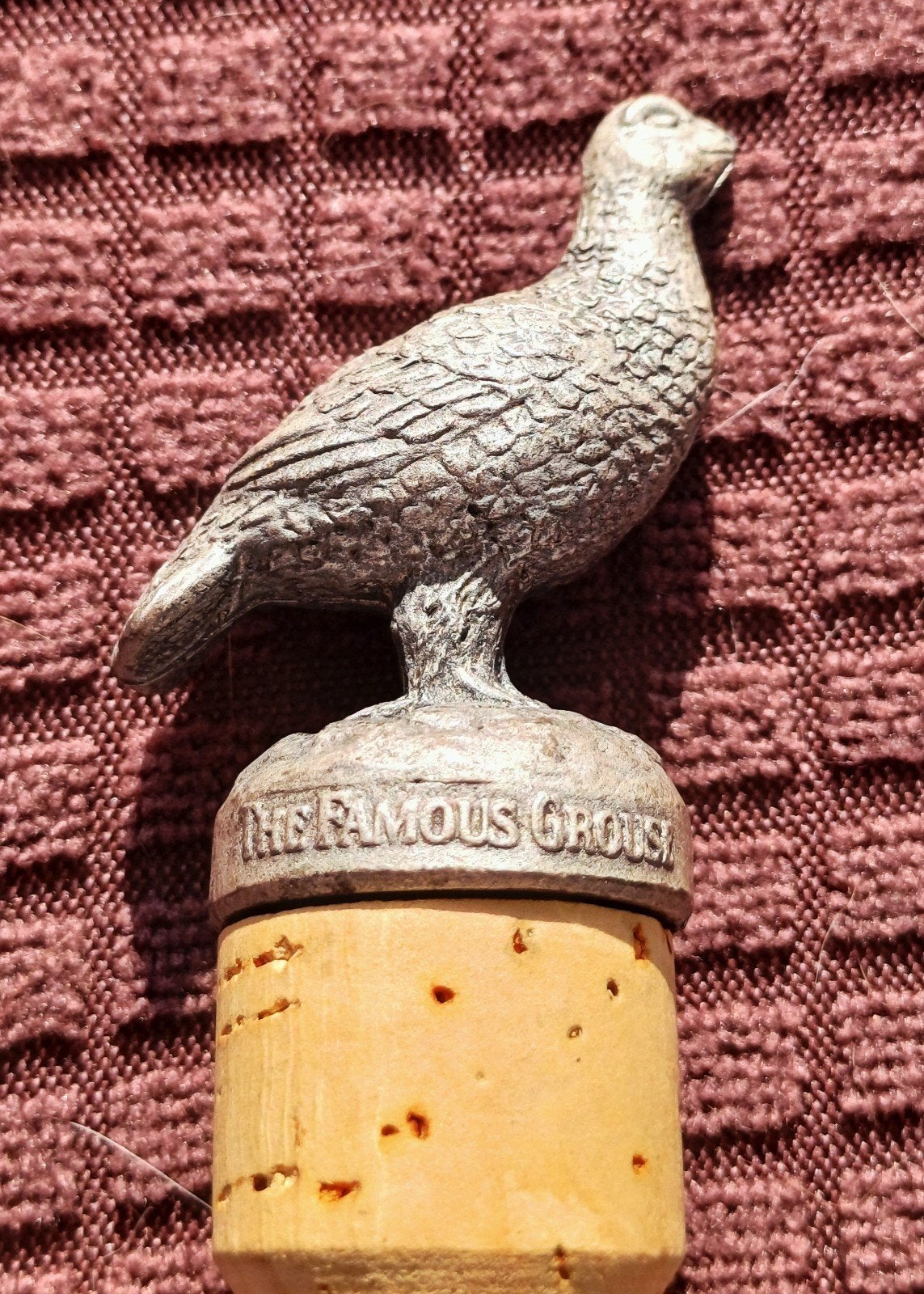 fameus grouse flessen stop, Ophalen of Verzenden