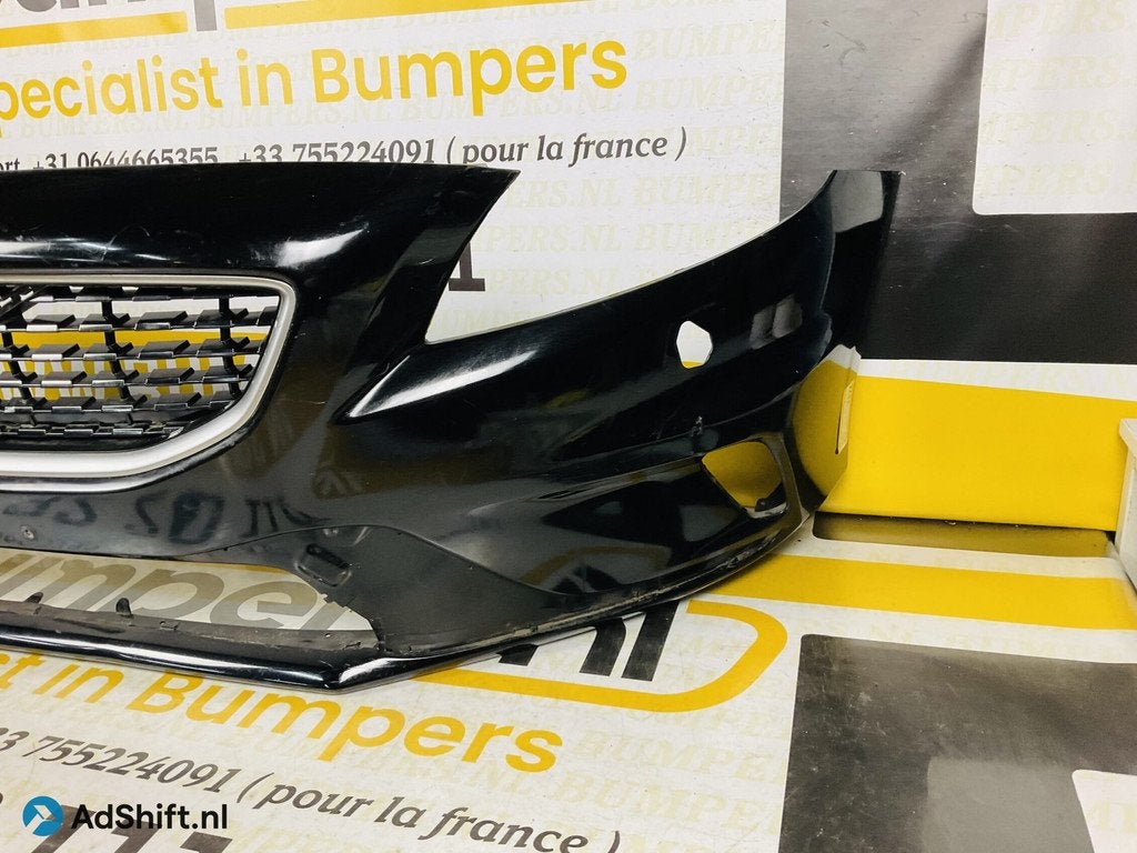 Bumper Volvo V40 R-Design + Grill Voorbumper 1-E7-3373, Bumper