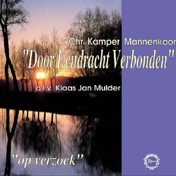 SALE-> CD MANNENKOOR DEV KAMPEN-KLAAS JAN MULDER-Op ALS NW, Cd's en Dvd's, Cd's | Religie en Gospel, Zo goed als nieuw, Gospel