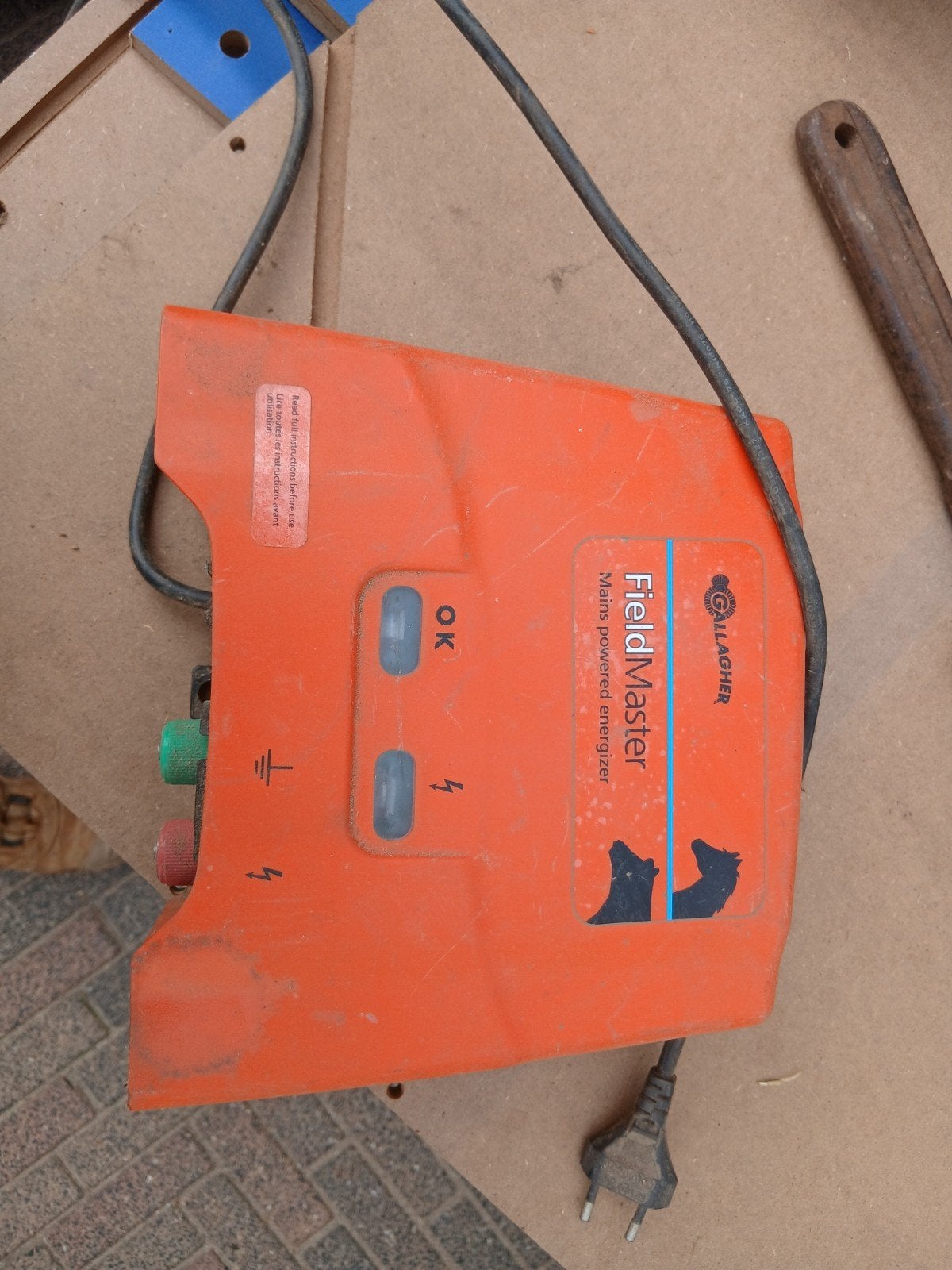 Gallagher FieldMaster Schrikapparaat - Netvoeding, Dieren en Toebehoren