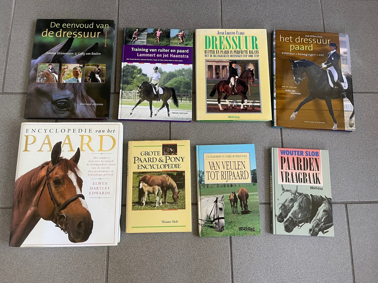 Paardenboeken informatief, Ophalen of Verzenden, Zo goed als nieuw, Paarden of Pony's