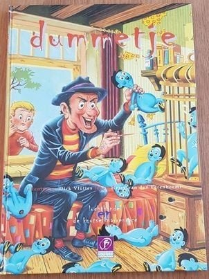 Harry van den Eerenbeemt - Dummetje, Boeken, Eén stripboek, Ophalen of Verzenden, Zo goed als nieuw, Harry van den Eerenbeemt