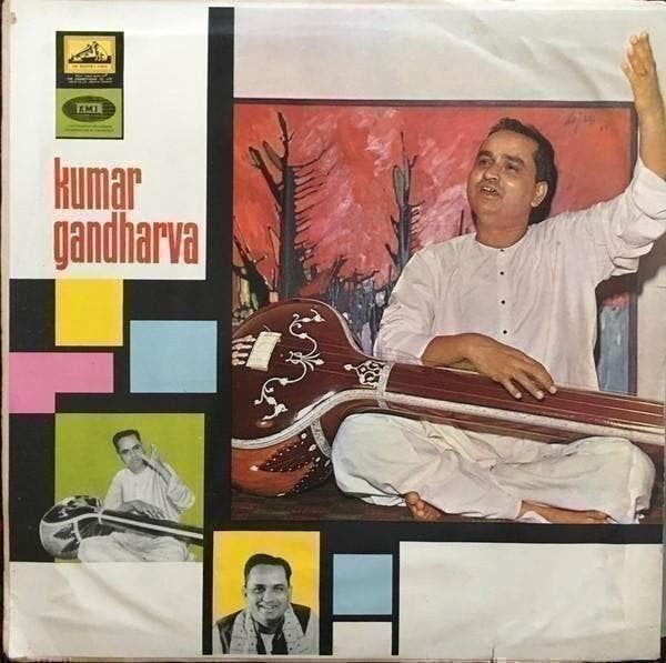 Kumar Gandharva– Kumar Gandharva ECLP-2360, LP, Ophalen of Verzenden, Zo goed als nieuw, 12 inch