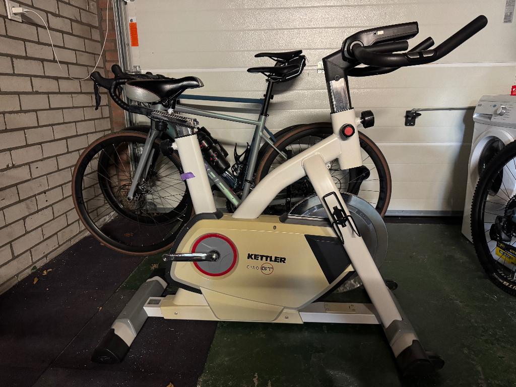 Kettler Giro GT hometrainer, Ophalen, Gebruikt, Metaal, Hometrainer