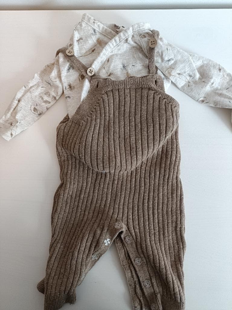 Baby kleding setje maat 56 tuinbroek en shirtje, Kinderen en Baby's, Babykleding | Maat 56, Sweet Petit, Jongetje of Meisje, Ophalen of Verzenden