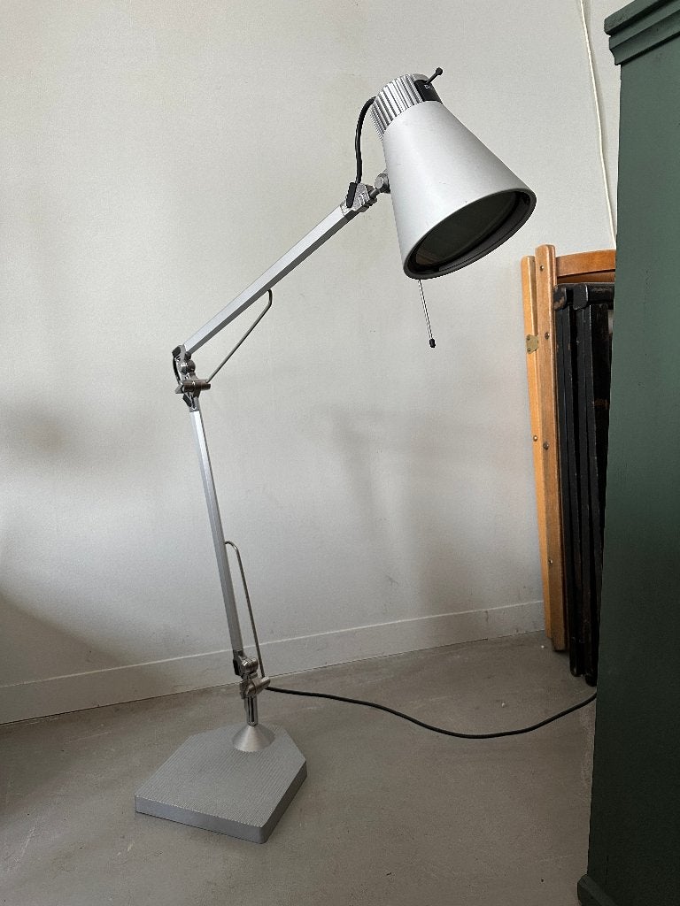 11x vintage industrieel design Erco architectenlamp, Overige merken, Gebruikt, -, -