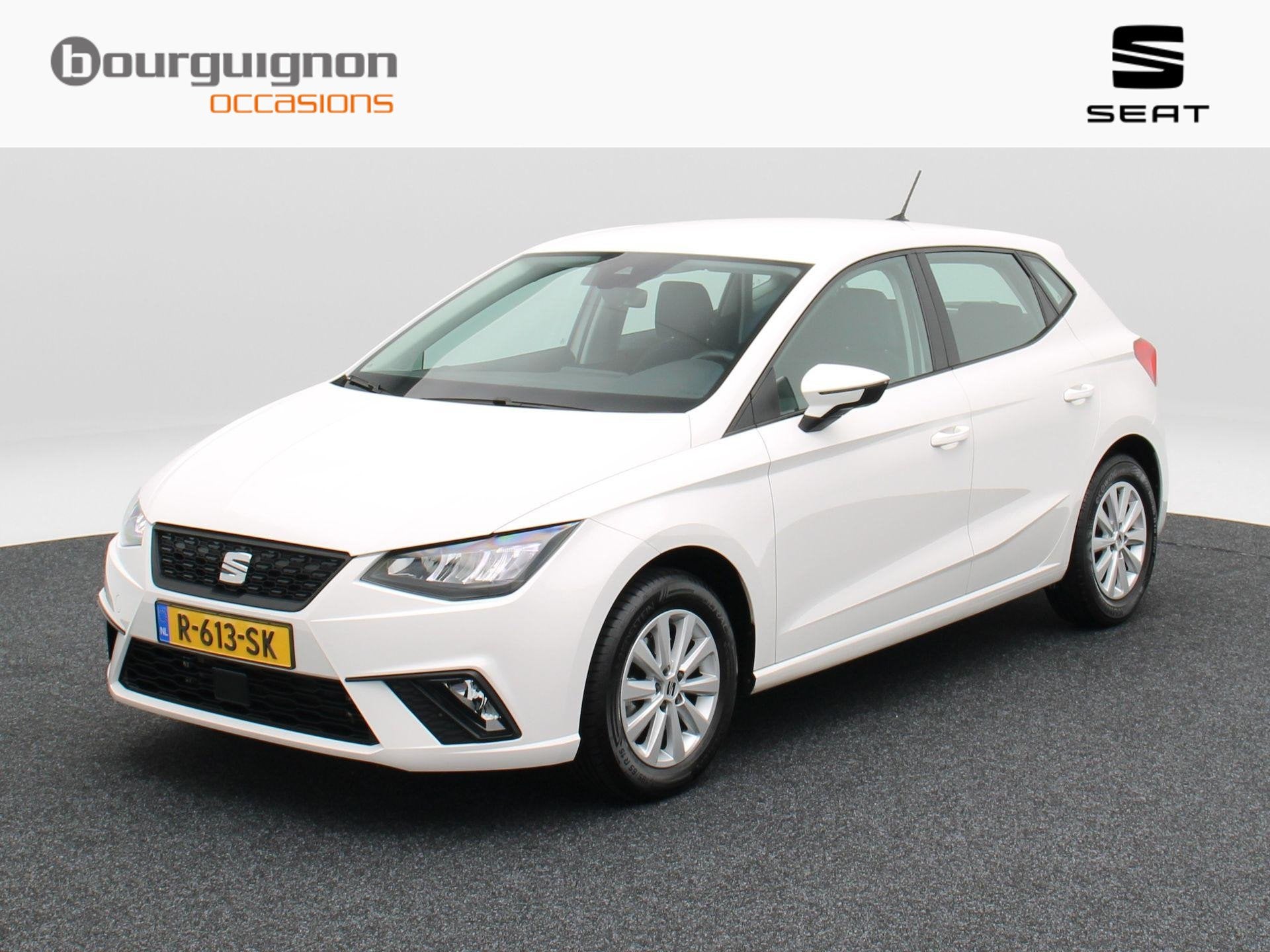 SEAT Ibiza 1.0 EcoTSi 110 Pk Automaat | Stoelverwarming | Ad, Stof, Gebruikt, Bedrijf, 3 cilinders