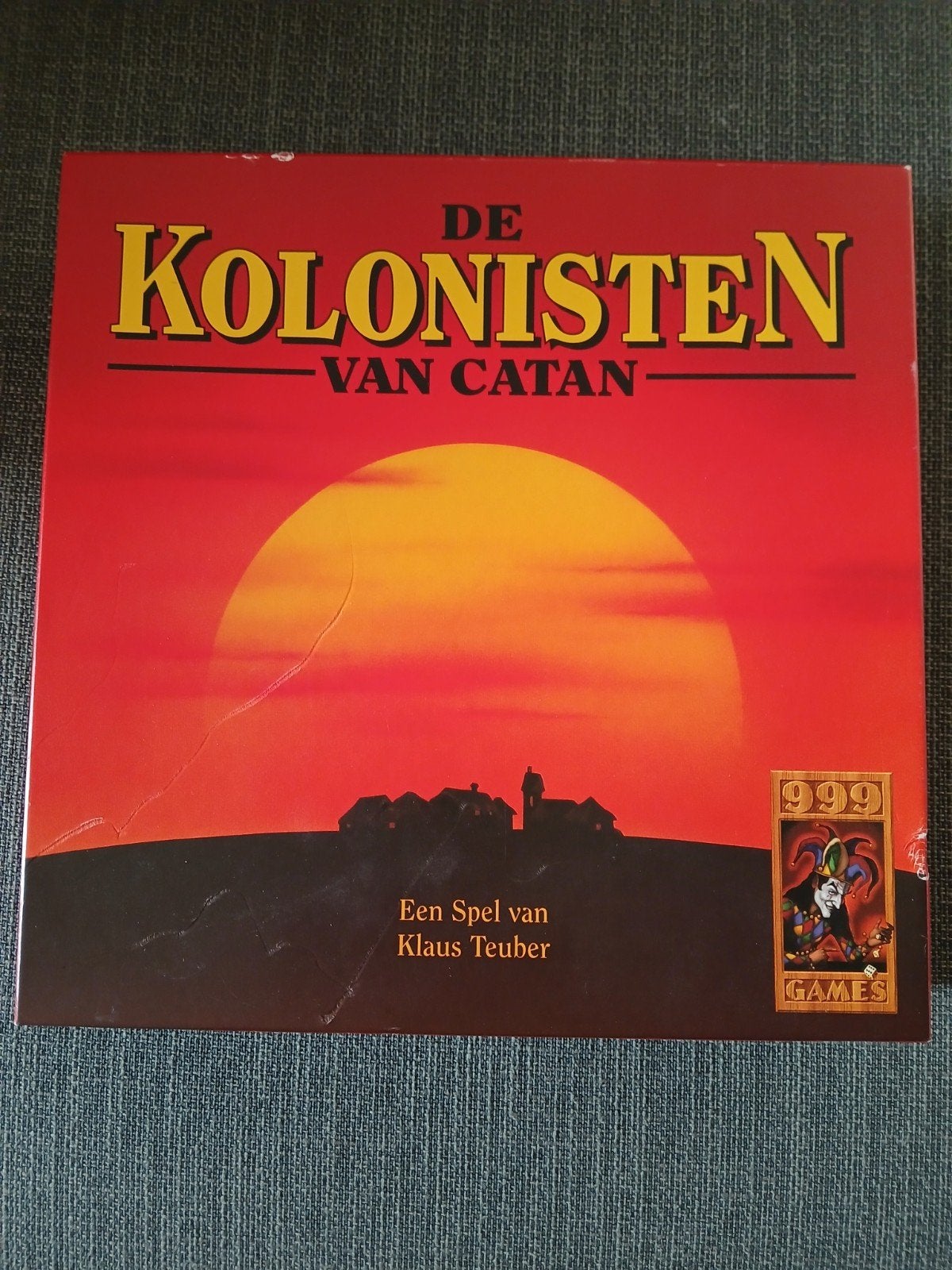 De Kolonisten van Catan - originele houten editie, Hobby en Vrije tijd, Een of twee spelers, Ophalen of Verzenden, Zo goed als nieuw