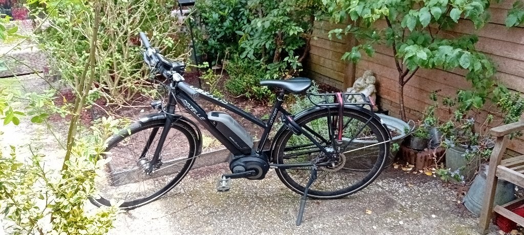 Gazelle CityZen C8 HMB elektrische fiets, Fietsen en Brommers, Fietsen | Dames | Damesfietsen, Ophalen, Gebruikt, 47 tot 50 cm