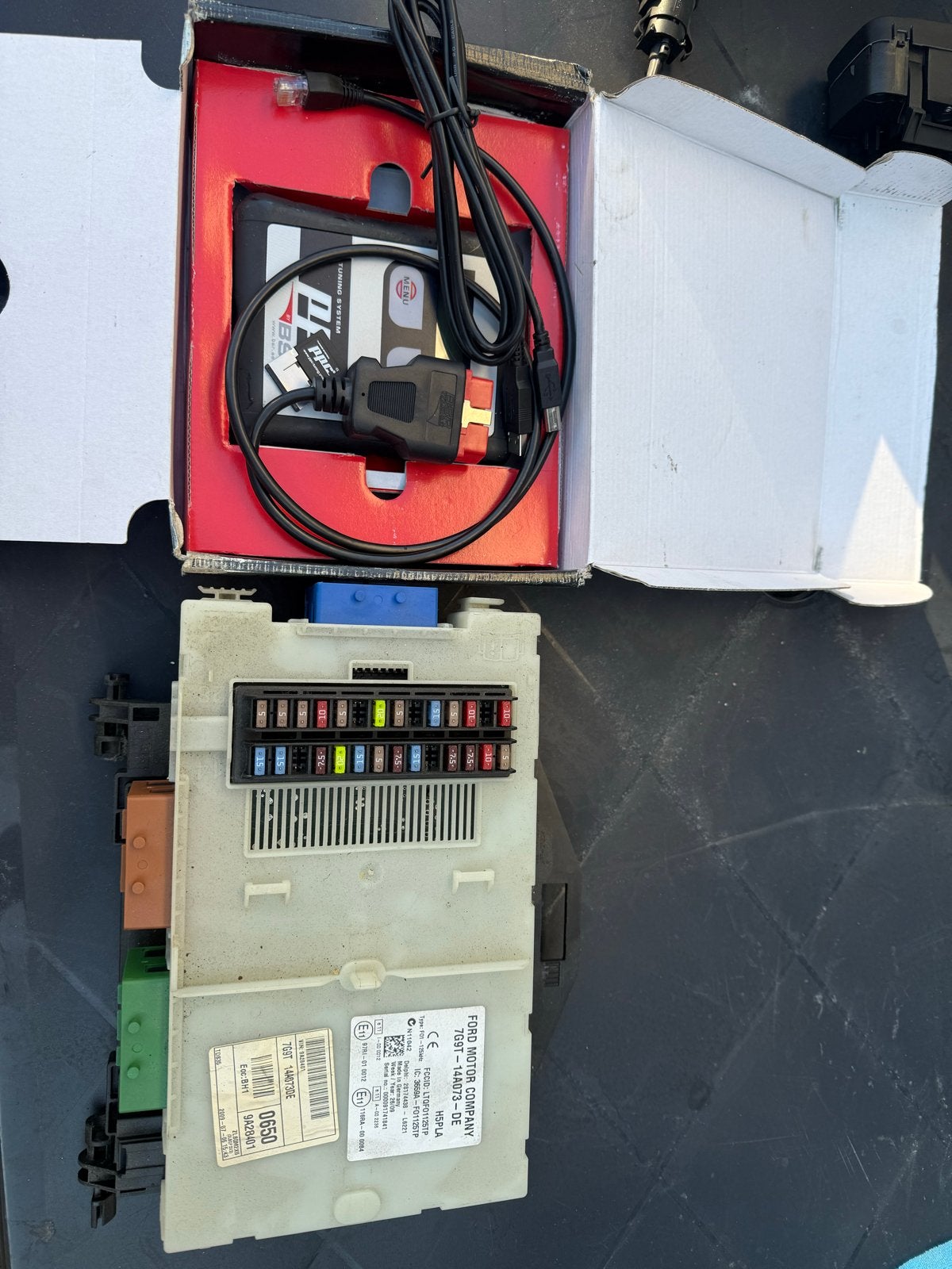 BSR PPC Tuning Systeem inclusief ecu, Ophalen of Verzenden, Gebruikt, Ford