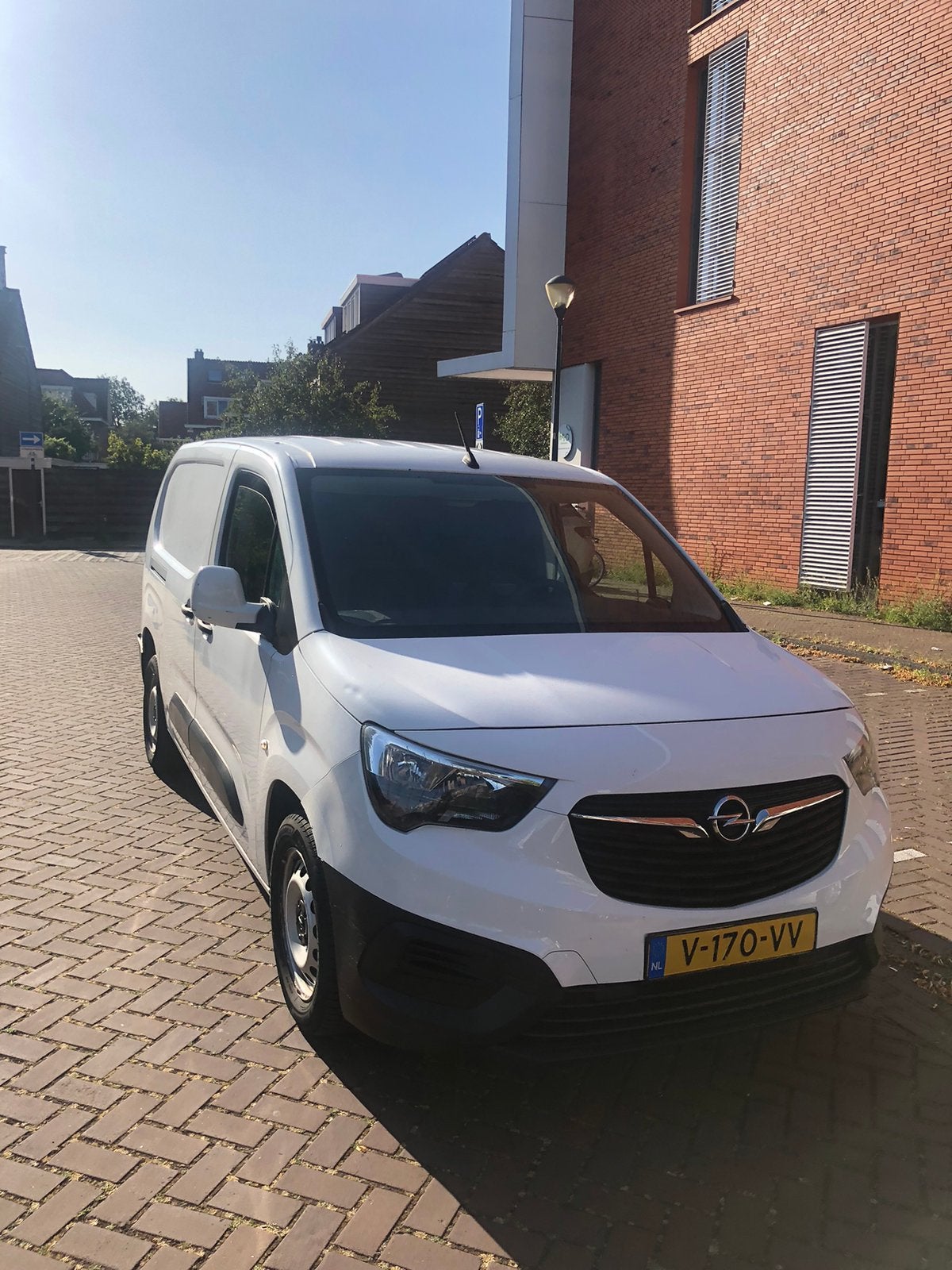 Opel Combo Cargo GB 1.6 Diesel 100pk S/S L2h1 Verhoogd, Auto's, Voorwielaandrijving, 4 cilinders, Origineel Nederlands, 1560 cc
