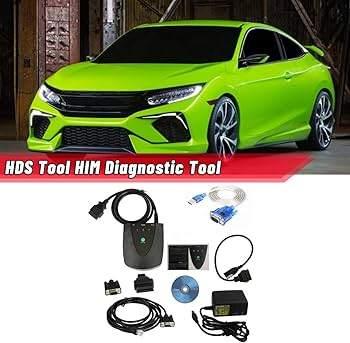 Honda HIM HDS Diagnose V3.104.24 OBD2 Interface, Auto diversen, Autogereedschap, Nieuw, Ophalen of Verzenden