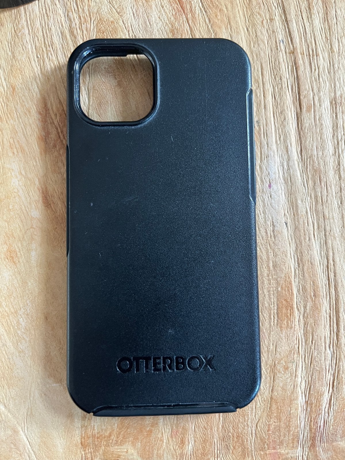 OtterBox Symmetry iPhone 13 hoesje met MagSafe - Zwart, Kunststof, MagSafe, Hoesje of Tasje, Ophalen of Verzenden