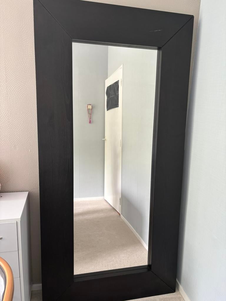 Ikea mongstad spiegel, Huis en Inrichting, Woonaccessoires | Spiegels, Ophalen, Zo goed als nieuw, Rechthoekig, 150 tot 200 cm