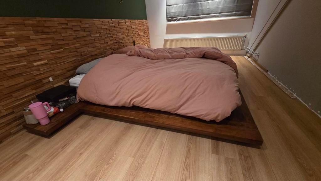 Japans Futon bed, Huis en Inrichting, Ophalen of Verzenden, Eenpersoons
