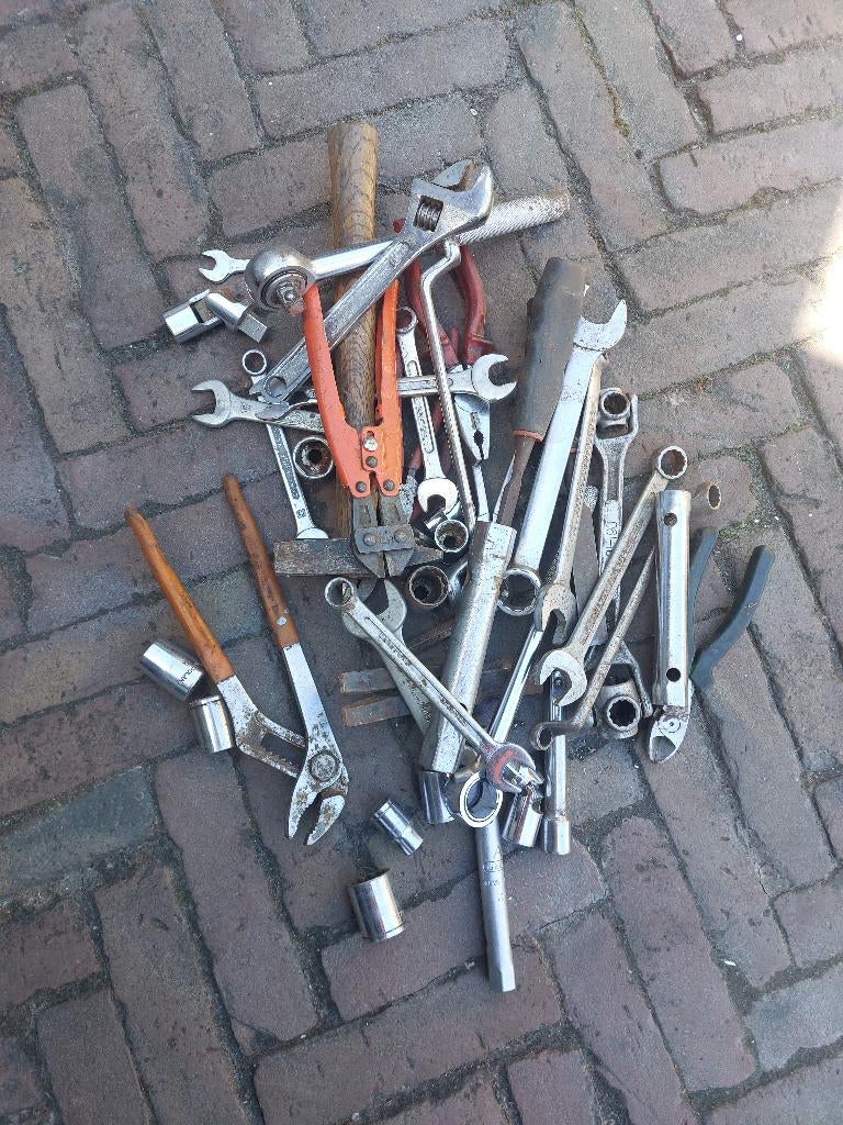 partij gereedschap, Ophalen, Gebruikt