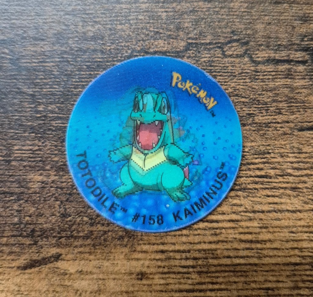 Totodile 3D Flippo, Verzamelen, Ophalen of Verzenden, Losse flippo's