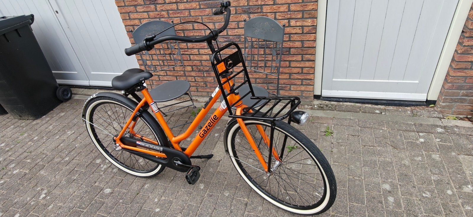 Schoolfiets Gazelle Dutch Grand Prix Formule 1 fiets - Limit, Ophalen, Terugtraprem, Versnellingen, Gazelle