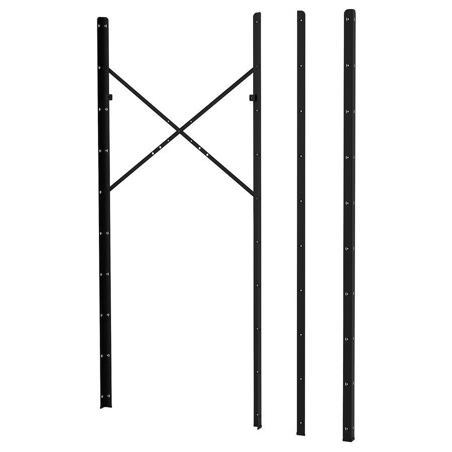 Bror IKEA stijl stellingkast onderdelen set van 4, Huis en Inrichting, Kasten | Stellingkasten, Ophalen, Gebruikt