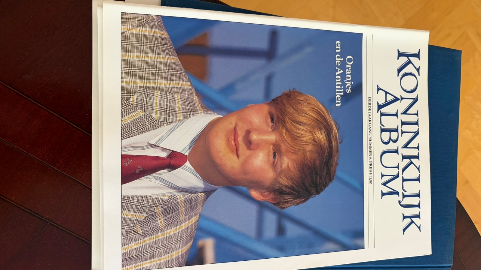Tijdschriften ‘Koninklijk Album’ verzamelboek, Verzamelen, Koninklijk Huis en Royalty, Ophalen of Verzenden, Gebruikt, Nederland