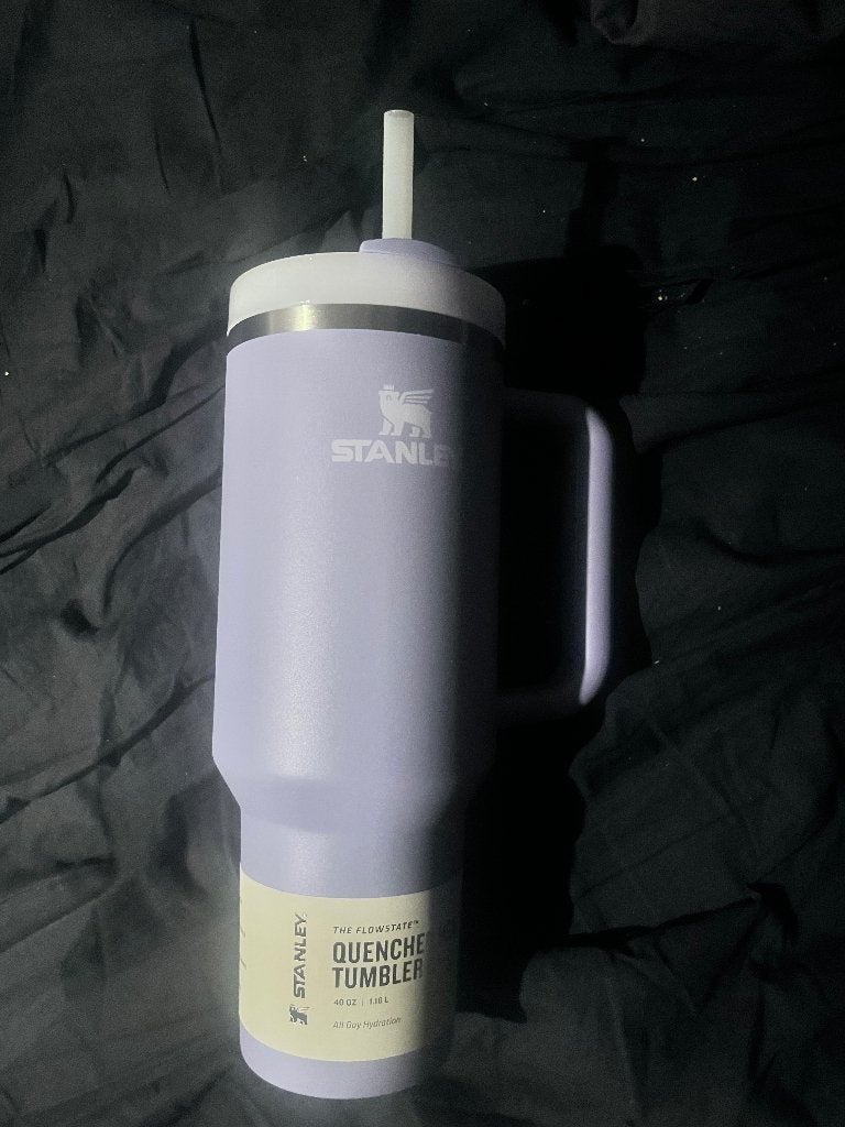 Stanley Bottle Purple, Ophalen, Zo goed als nieuw
