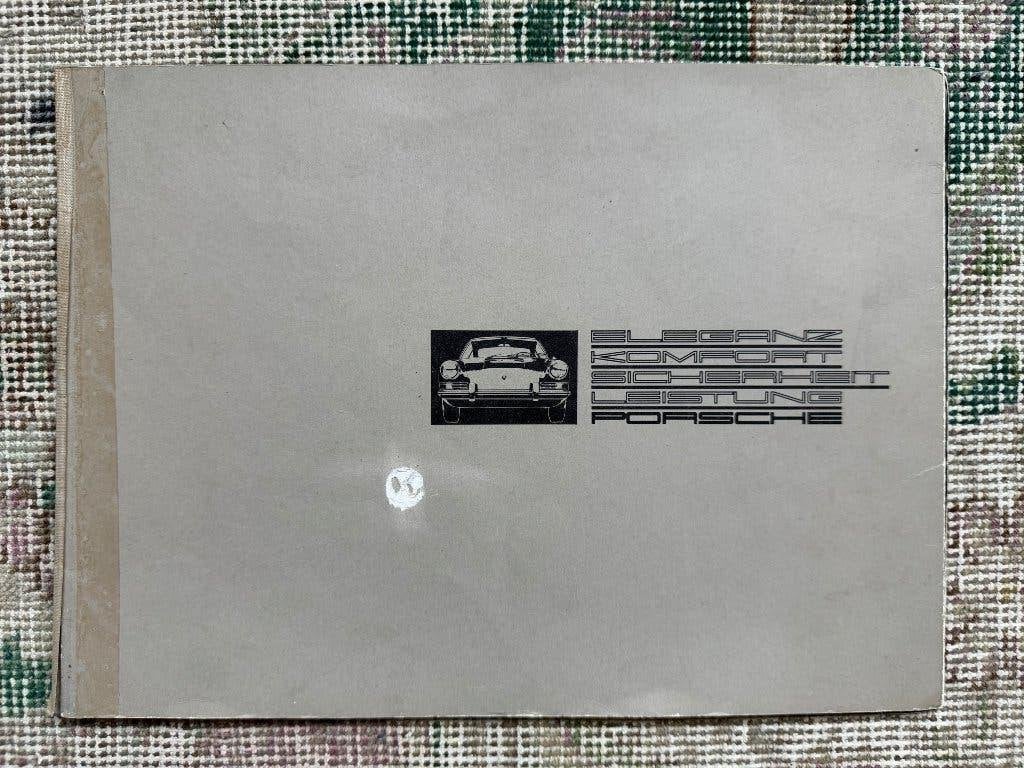 Brochure Porsche 911 T E S 912 1968 Coupe Targa, Gelezen, Porsche, Ophalen of Verzenden, Porsche