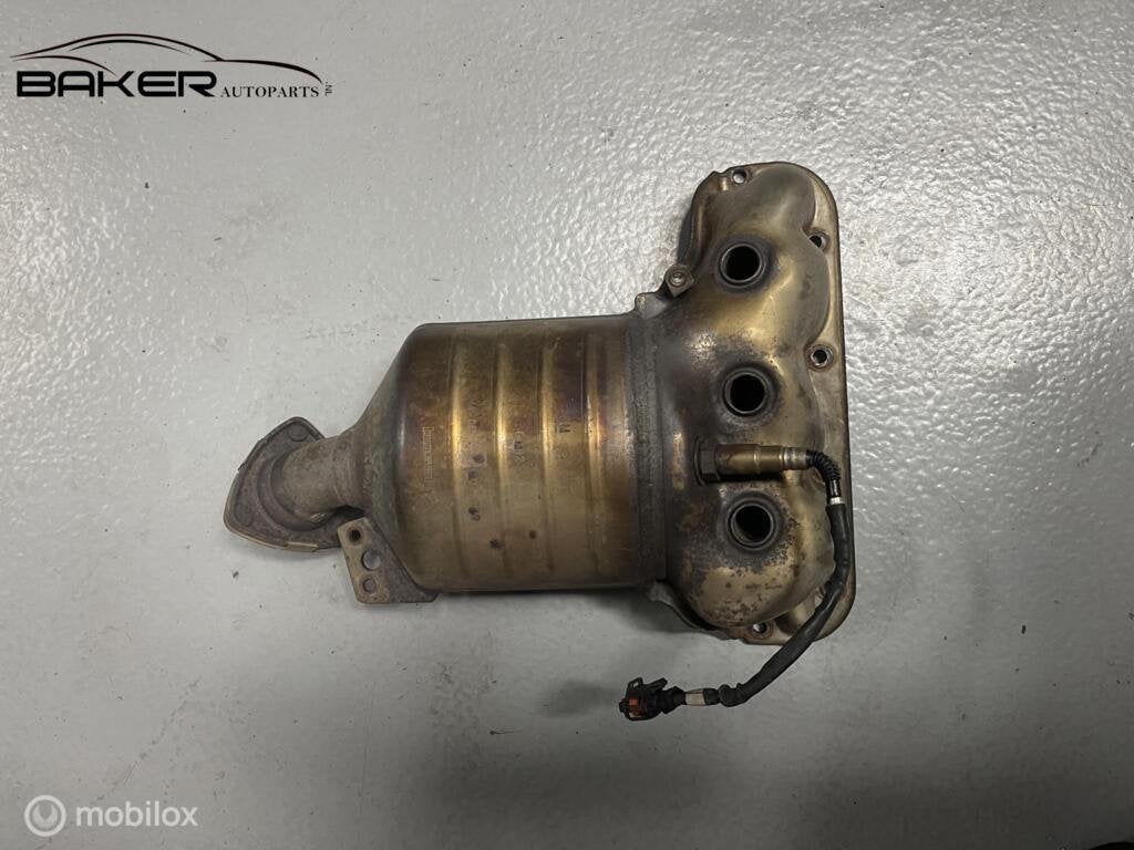 Katalysator Opel Corsa D 1.2-16V  ('06-'15) 55561249, Auto-onderdelen, Gebruikt, Opel, Ophalen of Verzenden, Opel