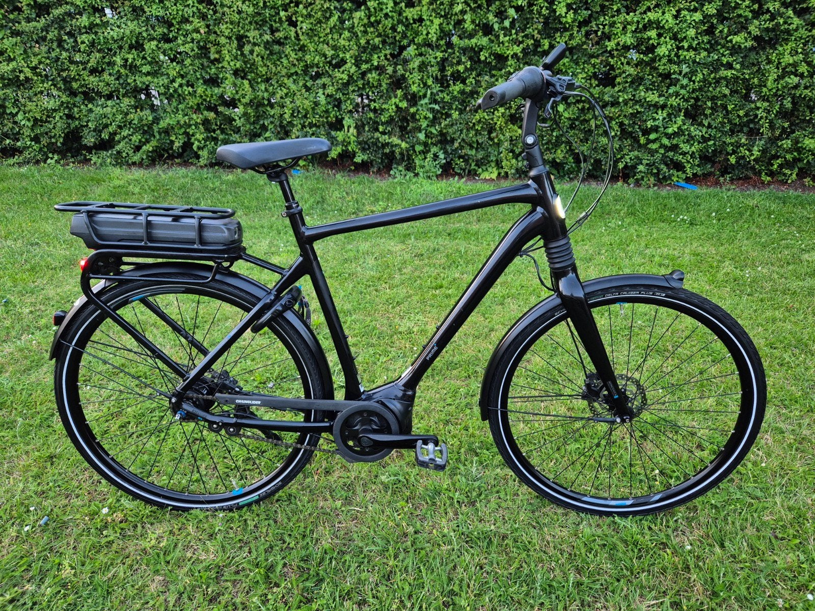 Nette GIANT PRIME PLUS 500 Wh Accu  Actieradius rond 150 km, Ophalen, Zo goed als nieuw, Overige merken