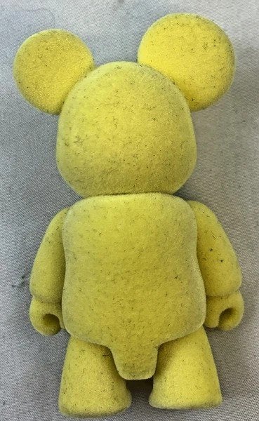 Toy2R Qee gele verzamelfiguur flock designer Mickey Mouse, Coolsingel 104, 3011 AG Rotterdam, Netherlands, Zo goed als nieuw, Kend Used Items EZ