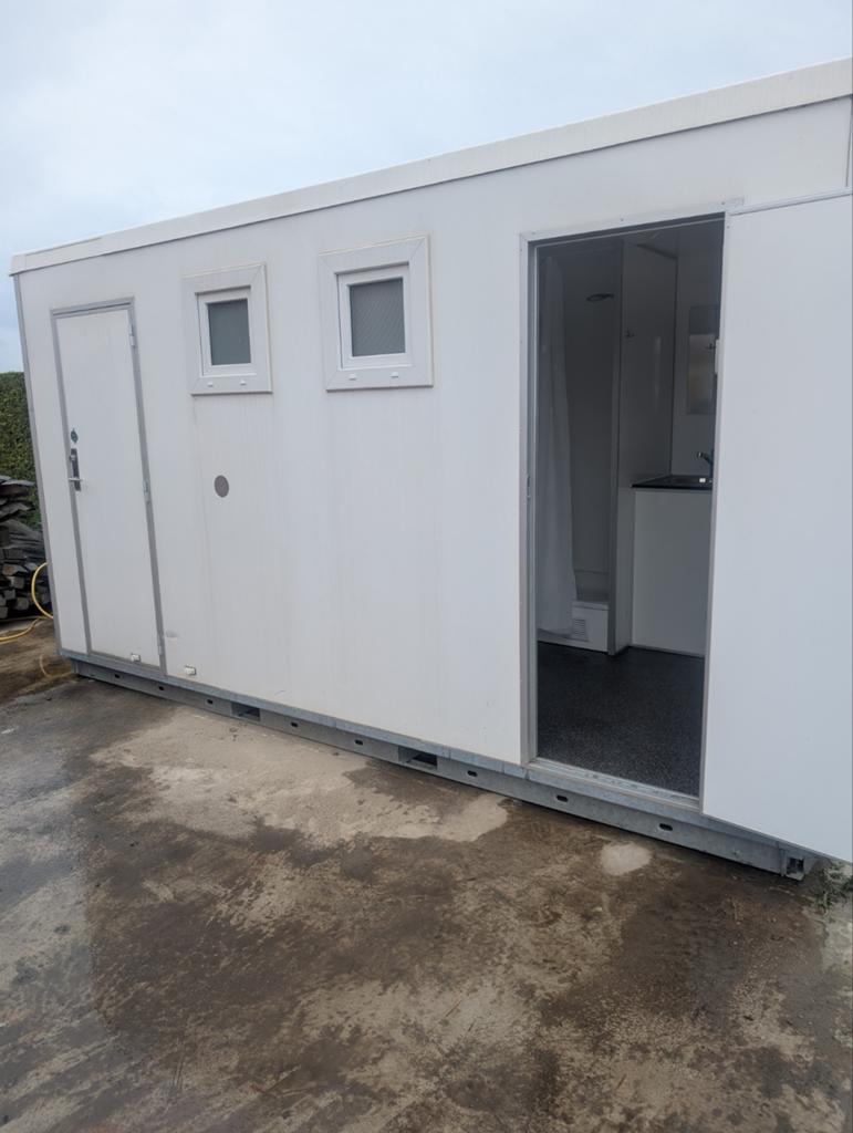 Douche en toilet cabine, Ophalen of Verzenden