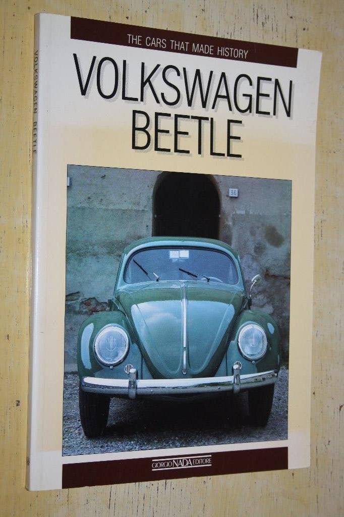 Volkswagen Beetle the cars that made history Kever, Boeken, Ophalen of Verzenden, Gelezen, Volkswagen