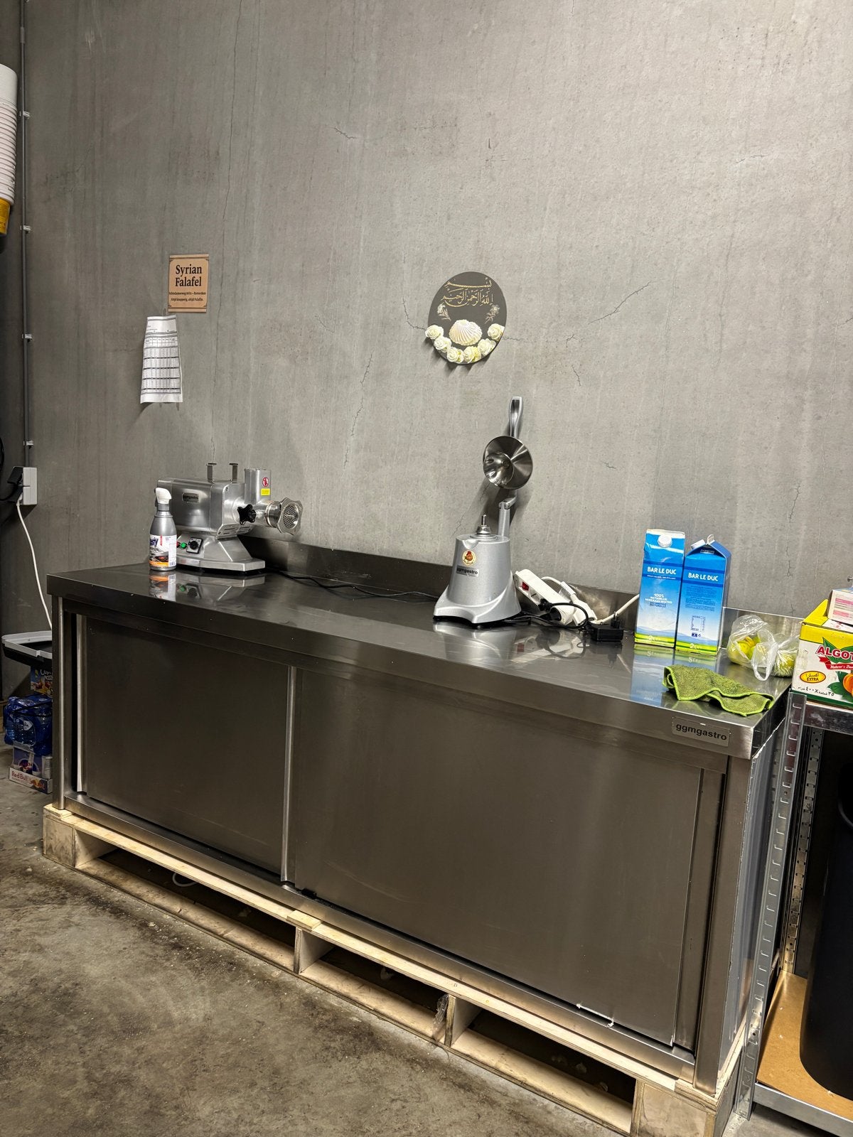 🚨 Ik SNELLE VERKOOP – COMPLETE RVS HORECA-INRICHTING - €500, Zakelijke goederen, Horeca | Keukenapparatuur, Ophalen, Gebruikt
