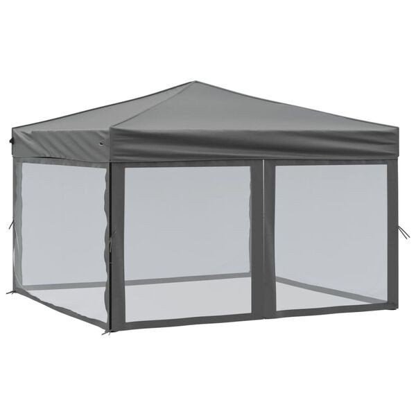 Foto 2 van Partytent inklapbaar met zijwanden 3x3 m nieuw in doos