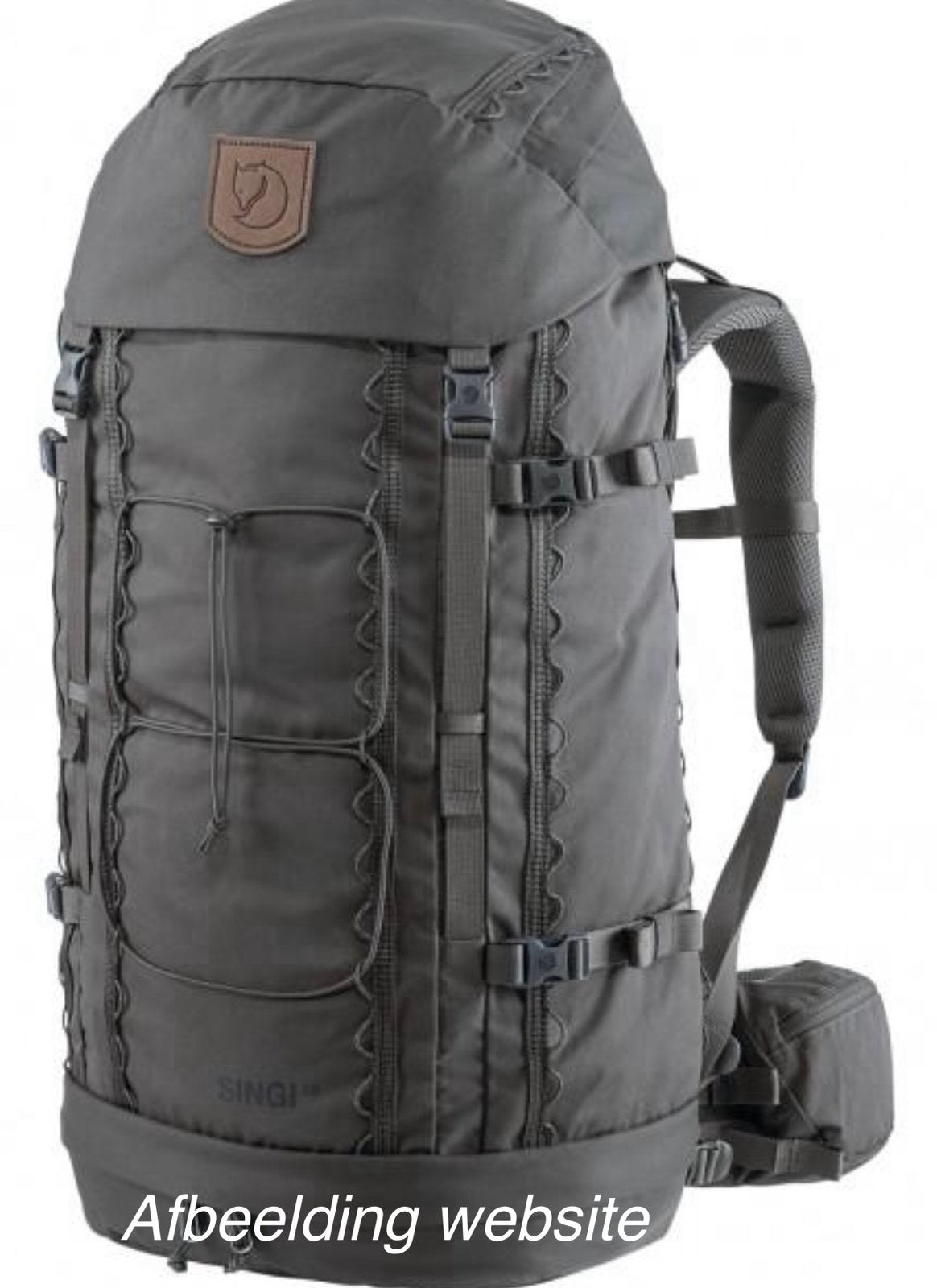 Fjällräven Singi 28 rugzak - Grijs - Zo goed als nieuw, Ophalen of Verzenden, Zo goed als nieuw, Rugzak