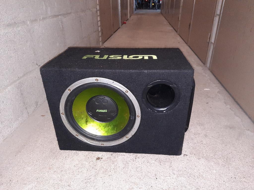 Fusion subwoofer, Ophalen