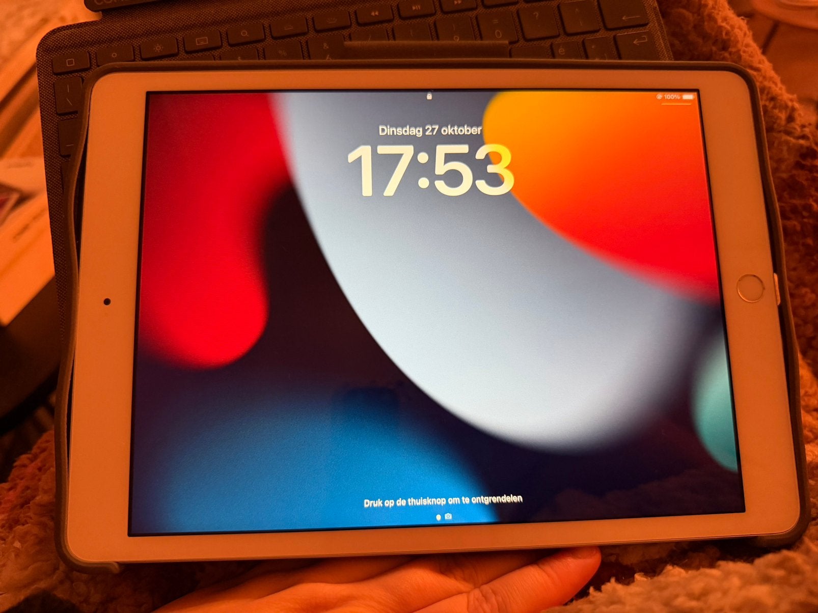Ipad 7e generatie met hoes, Computers en Software, 10 inch, Gebruikt, Apple iPad, Ophalen of Verzenden