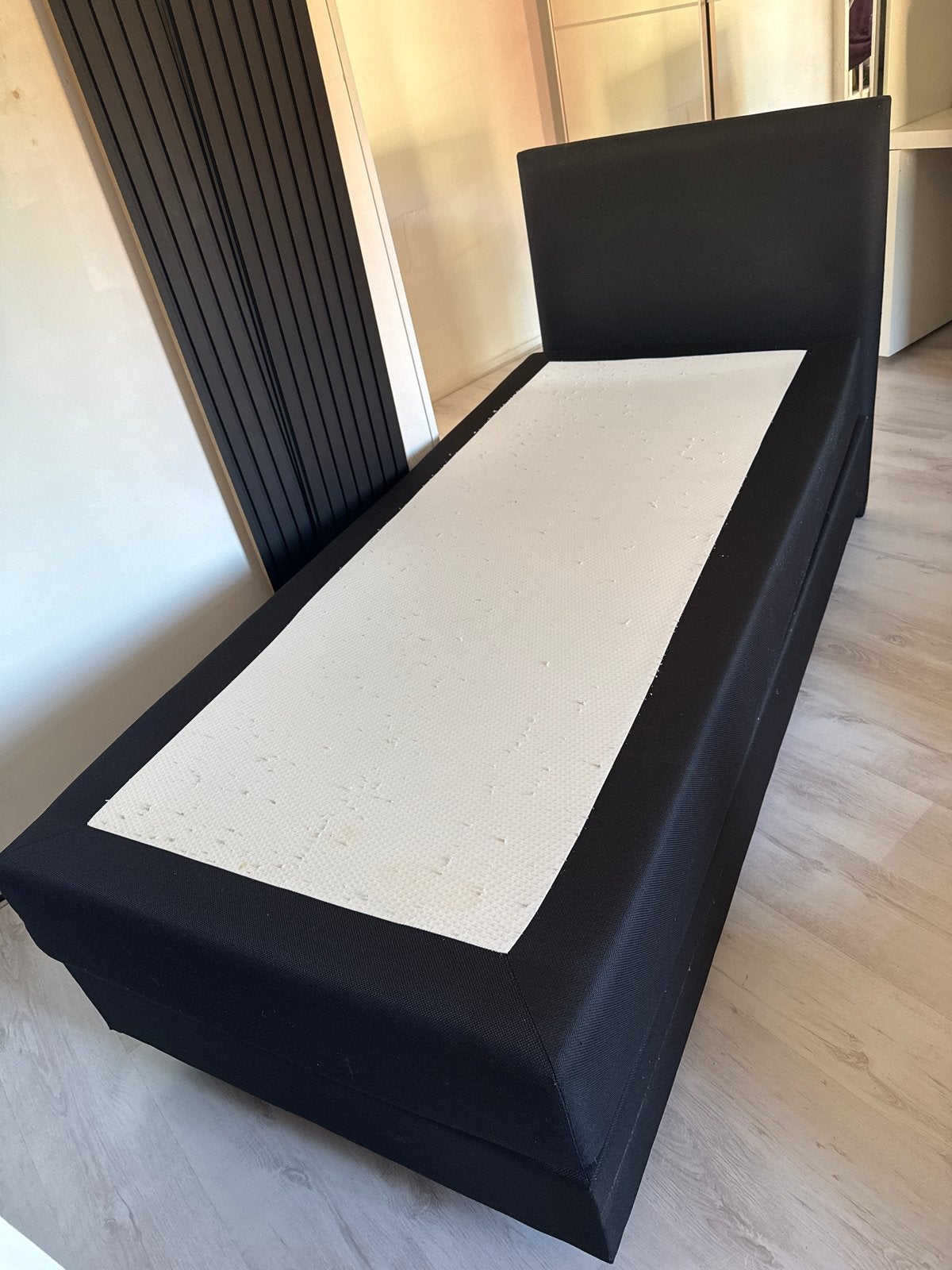 Mooie eenpersoons boxspring, Ophalen of Verzenden