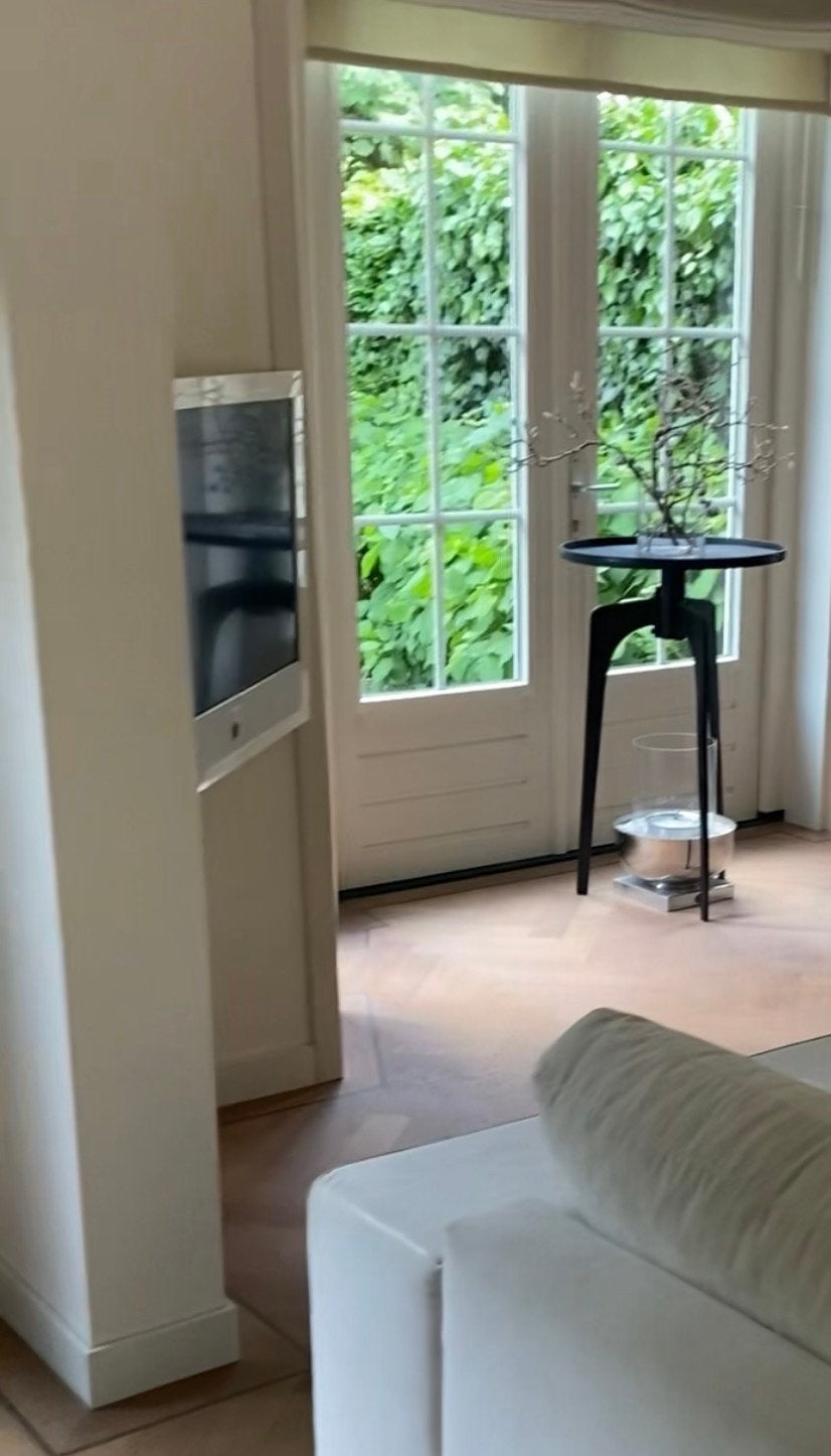 Witte Loewe Connect 37 MediaTV, beugel, afstandsbediening, Gebruikt, 50 Hz, 80 tot 100 cm, Ophalen