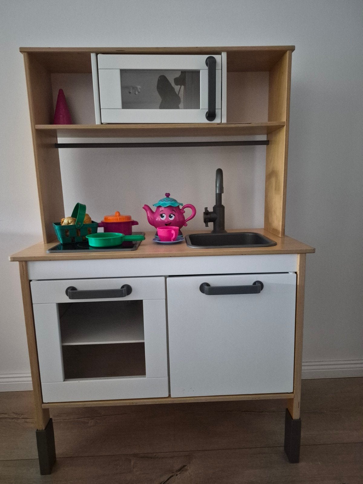 IKEA Duktig speelkeuken met accessoires, Ophalen, Gebruikt, Hout, Speelkeuken