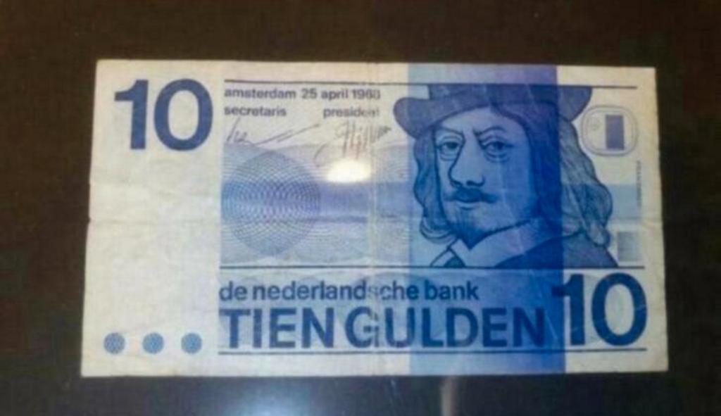 Nederland 10 gulden biljet, Ophalen of Verzenden, 10 gulden