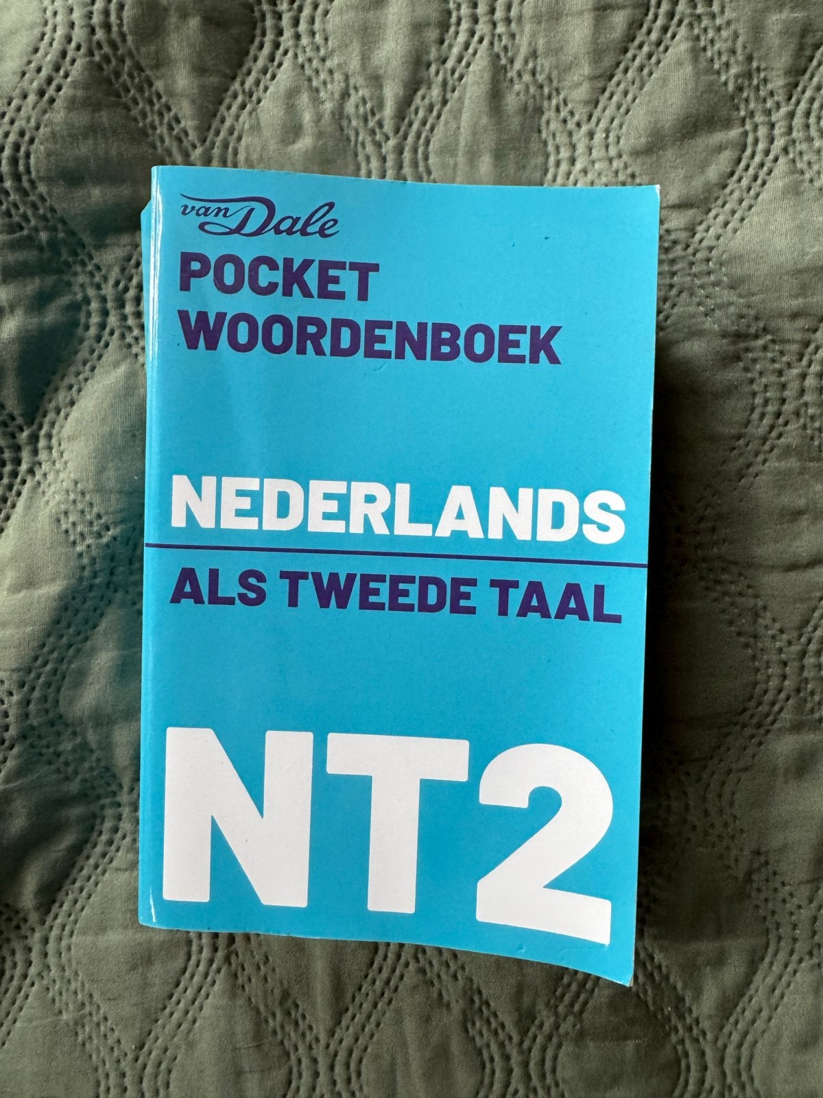 Van Dale Pocket Woordenboek Nederlands als tweede taal (NT2), Ophalen, Zo goed als nieuw, Van Dale, Nederlands
