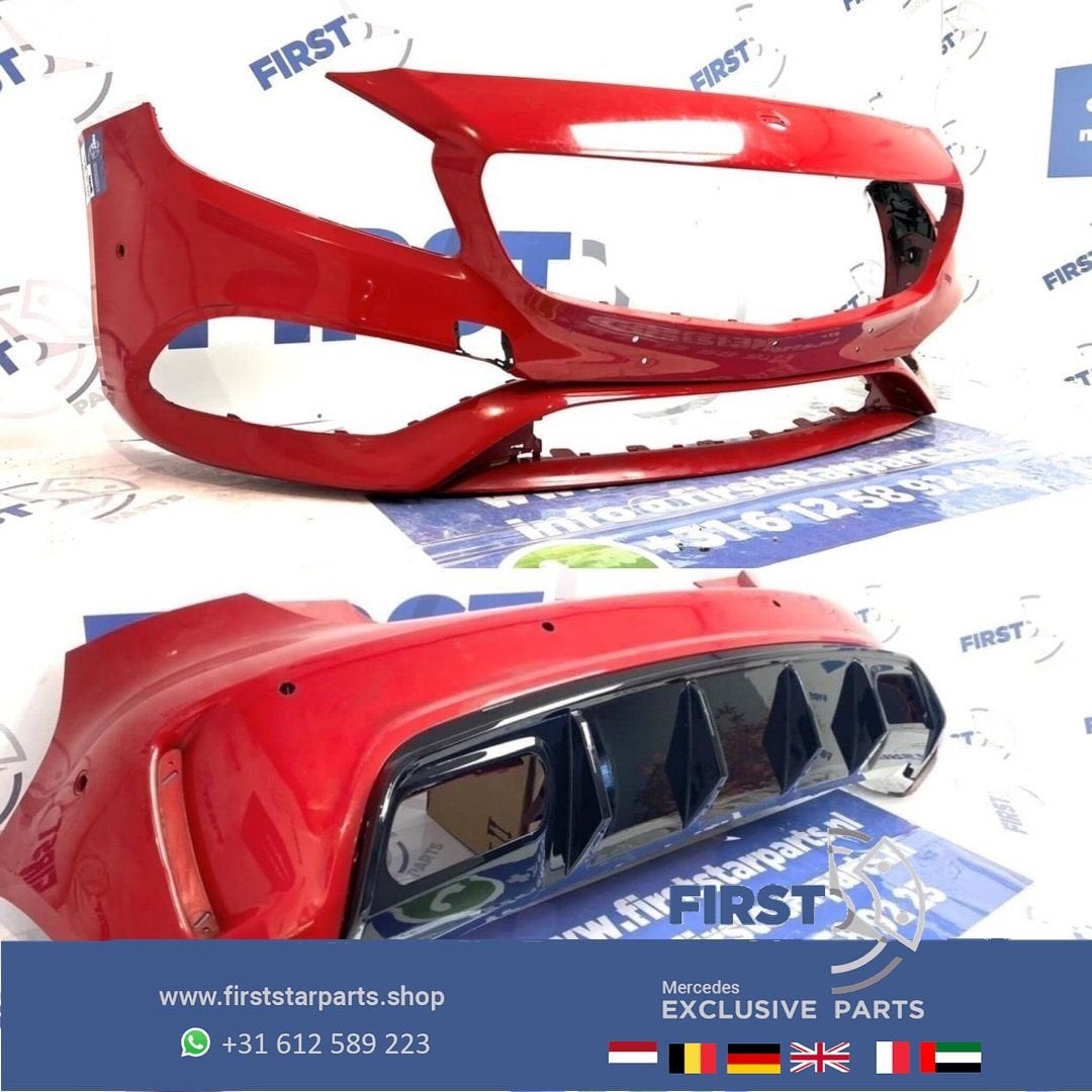 W176 A45 AMG PAKKET Mercedes A Klasse FACELIFT 2012-2018 ORI, Gebruikt, -, Ophalen of Verzenden, Bumper