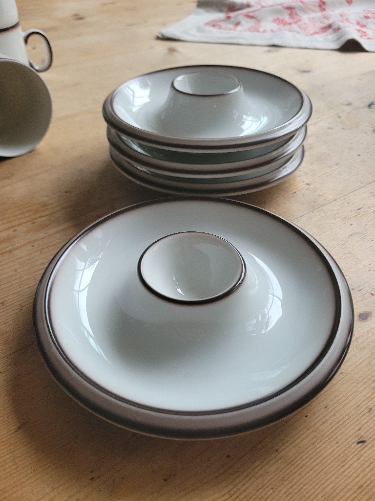 Eiredop 4 stuks thomas germany servies, Huis en Inrichting, Ophalen, Keramiek, Zo goed als nieuw, Bord(en)