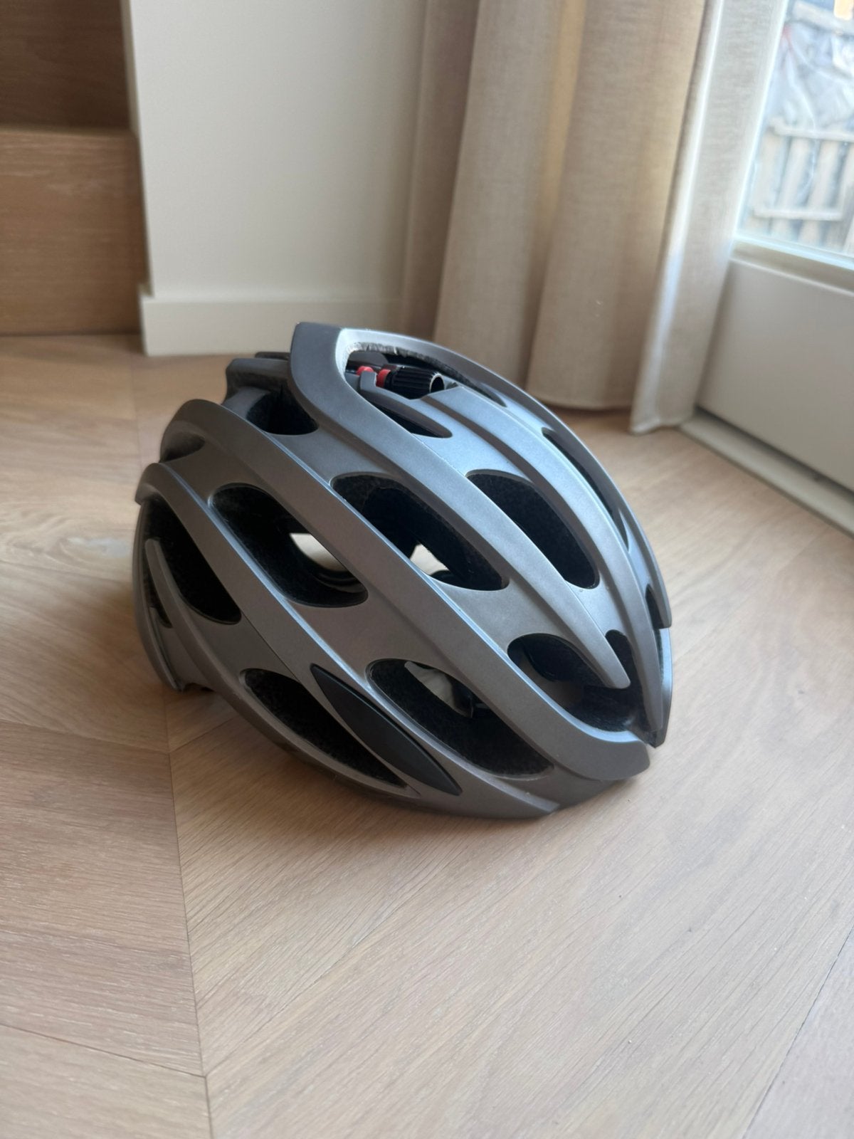 Lazer helm grijs, Ophalen of Verzenden, Zo goed als nieuw, Heer of Dame